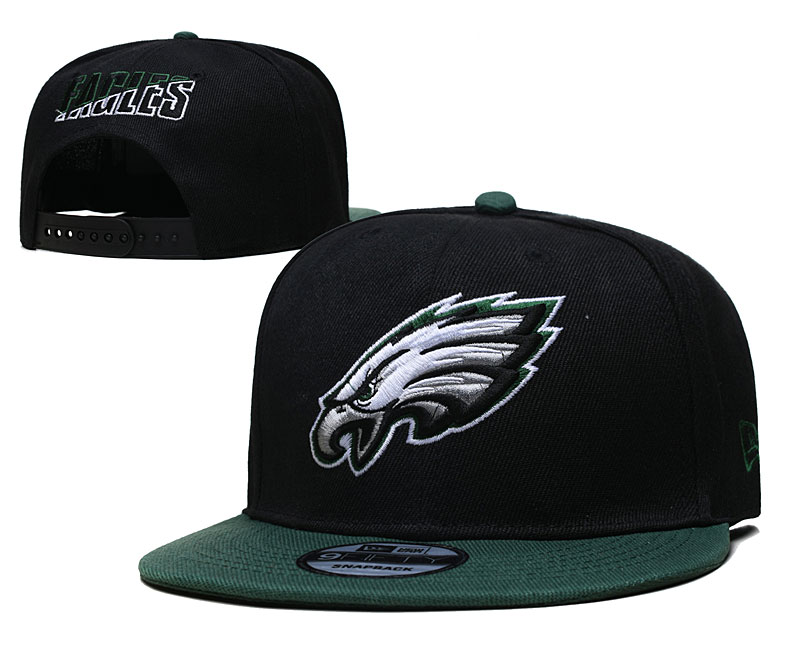 2021 NFL Philadelphia Eagles 128 TX hat->nfl hats->Sports Caps